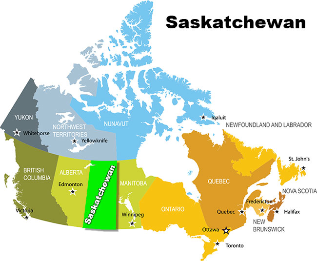 Saskatchewan Charter Flights